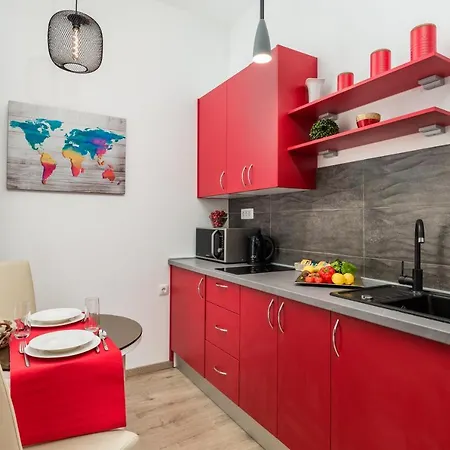 Quiet Center Apartamento Rijeka