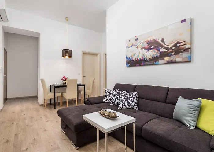 Quiet Center Apartman