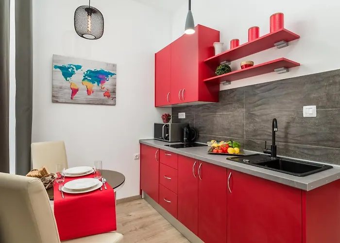 Quiet Center Apartament Rijeka