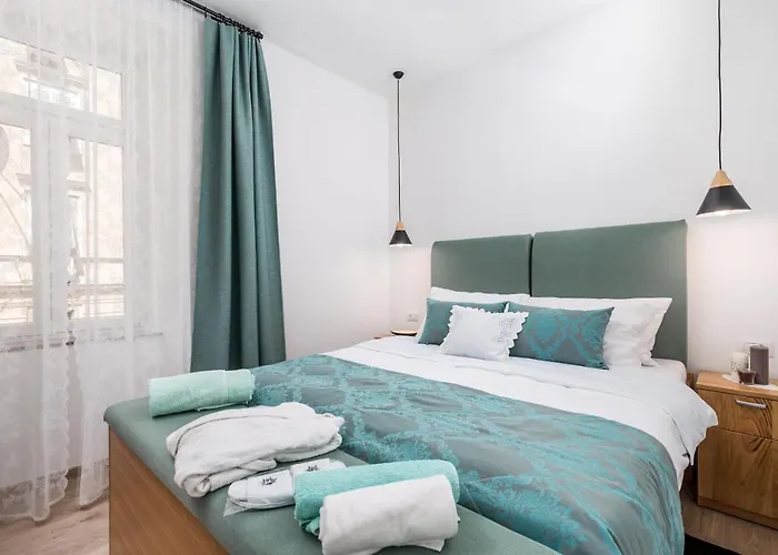 Quiet Center Apartament Rijeka